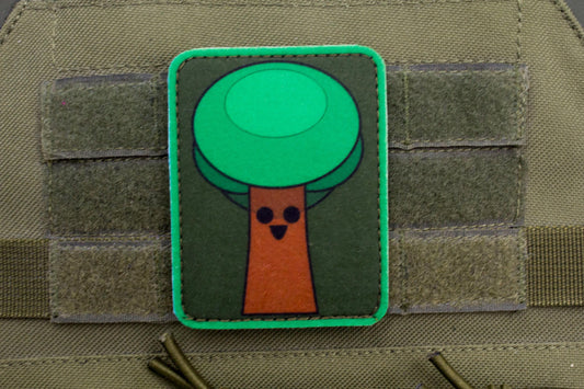 MR. TREE Sprunki hook and loop patch