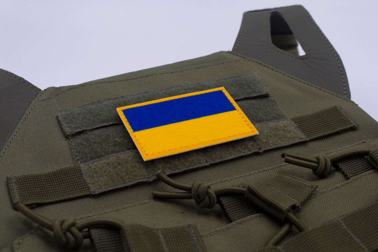 Ukraine flag hook and loop patch прапор України