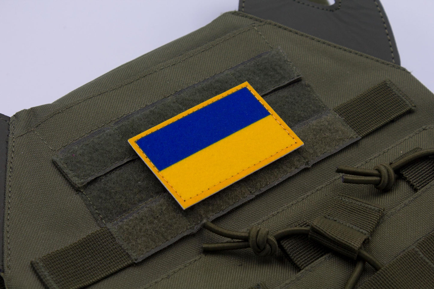 Ukraine flag hook and loop patch прапор України