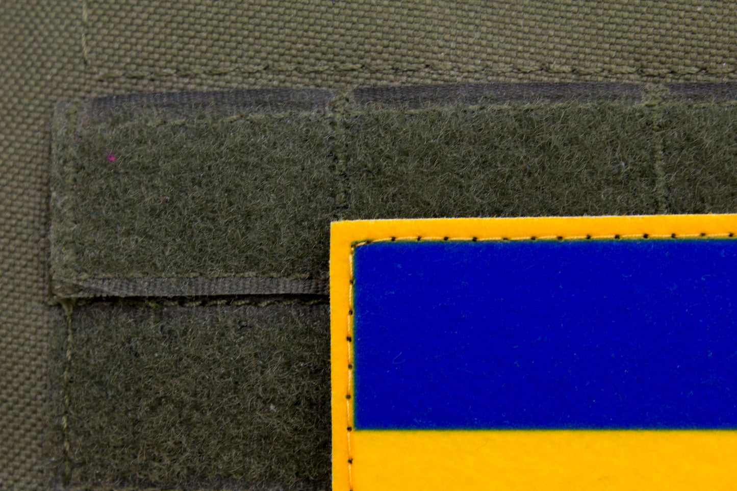 Ukraine flag hook and loop patch прапор України