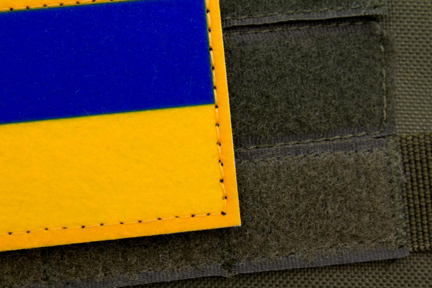 Ukraine flag hook and loop patch прапор України