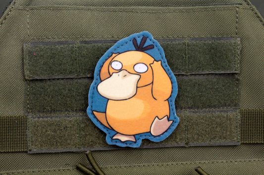 Psyduck Pokemon hook and loop anime patch