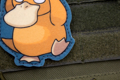Psyduck Pokemon hook and loop anime patch