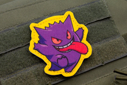 Gengar Pokemon hook and loop anime patch