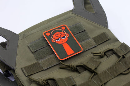 OREN Sprunki hook and loop patch