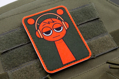 OREN Sprunki hook and loop patch