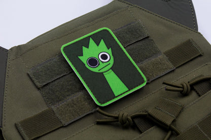 OWAKCX Sprunki hook and loop patch