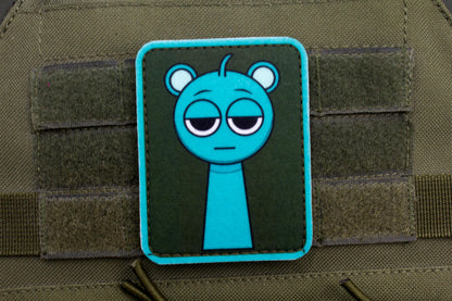 SKY Sprunki hook and loop patch