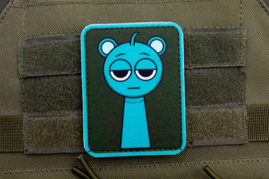 SKY Sprunki hook and loop patch