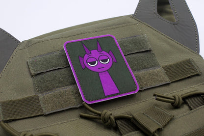 DURPLE Sprunki hook and loop patch